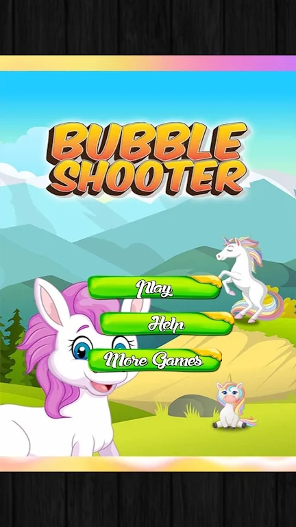 Bubble Shooter Unicorn game download for android  1.0 screenshot 4