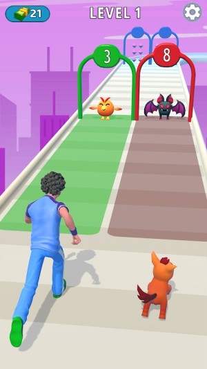 Monster Runner Trainer Squad mod apk unlimited money and gemsͼƬ1