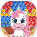 Bubble Shooter Unicorn game