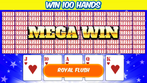 Multi Hand Video Poker Games mod apk unlimited coinsͼƬ1