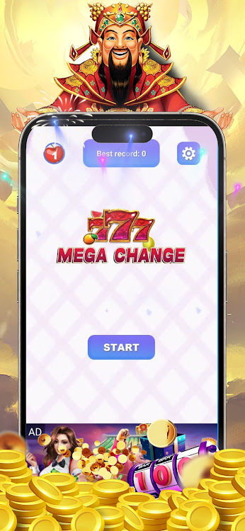 777 Mega Change mod apk unlimited money  1.2 screenshot 3