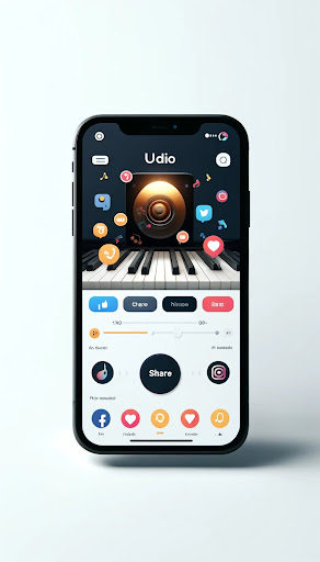 Udio AI Mod Apk Premium UnlockedͼƬ1