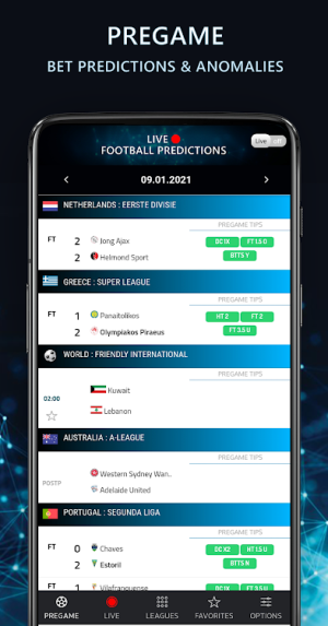Live Football Bet Predictions mod apk unlocked everything no adsͼƬ1