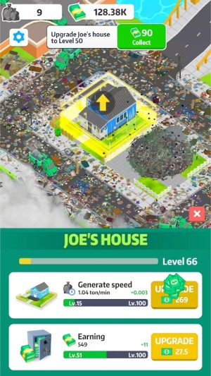 Trash Town Tycoon mod apk 2.4.2 unlimited diamonds and max levelͼƬ1