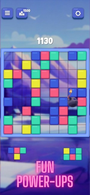 Block Puzzle Fun Brain Game mod apk no adsͼƬ1