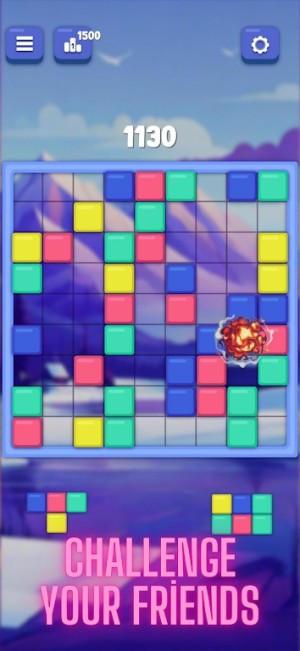 Block Puzzle Fun Brain Game mod apk no adsͼƬ2