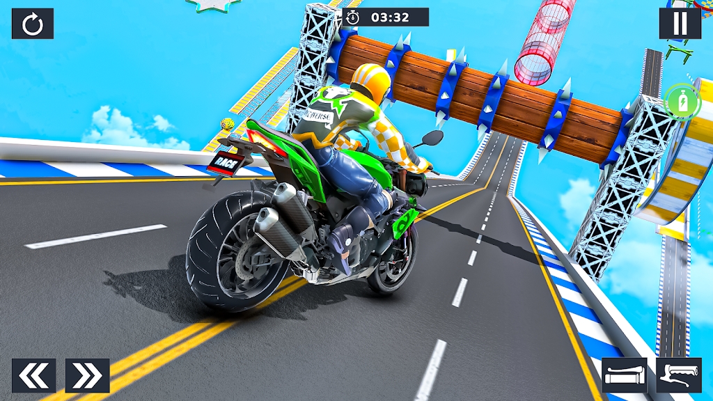 Ramp Bike Games Bike Stunts mod apk unlimited everything  1.0 screenshot 1