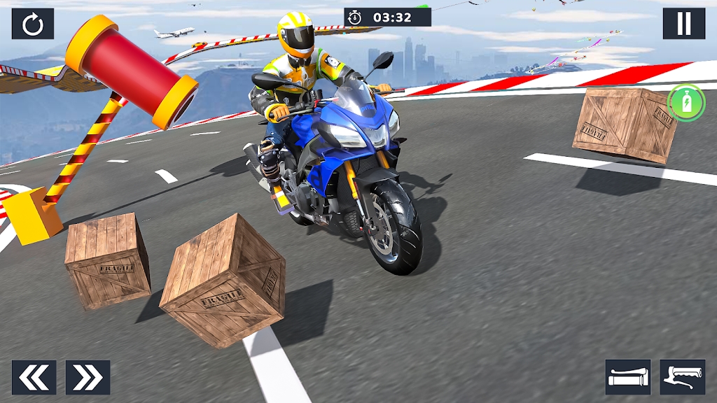 Ramp Bike Games Bike Stunts mod apk unlimited everything  1.0 screenshot 2