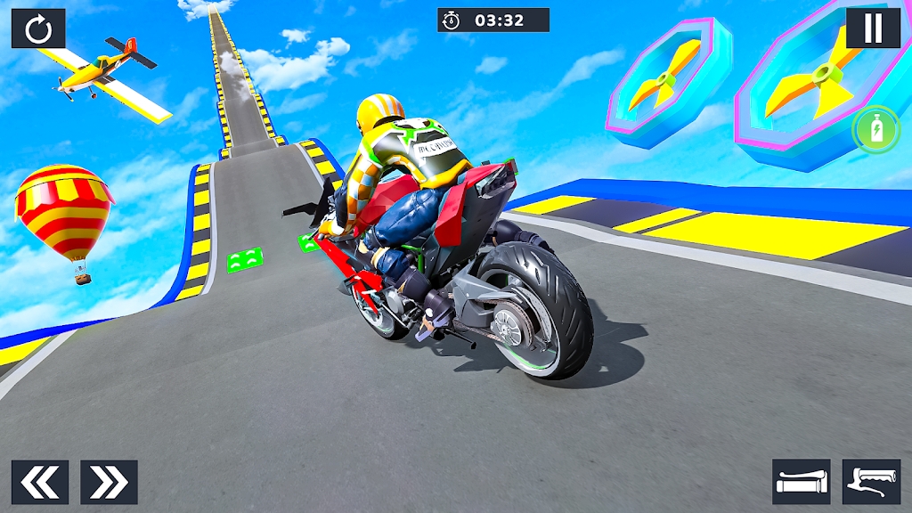 Ramp Bike Games Bike Stunts mod apk unlimited everything  1.0 screenshot 3