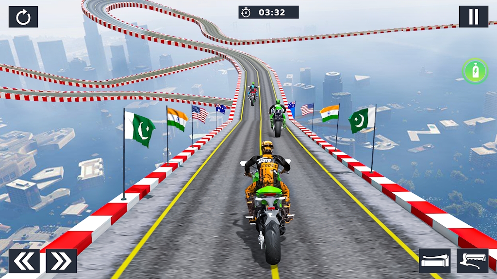 Ramp Bike Games Bike Stunts mod apk unlimited everything  1.0 screenshot 4