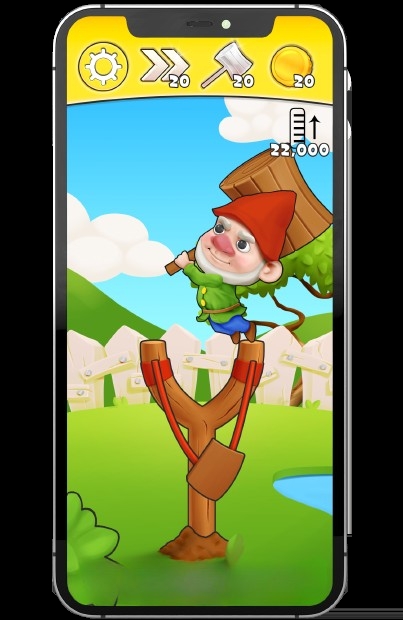 Garden Gnome mod apk unlimited money  2 screenshot 4