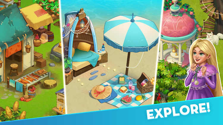 Frozen Farm Island Adventure Mod Apk Unlimited Money and Gems  1.0.13 screenshot 3