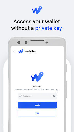 Walletika Crypto Wallet App Download Latest VersionͼƬ1