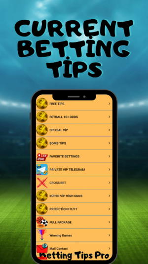 Betting Tips Pro Mod Apk Vip Unlocked Latest VersionͼƬ1