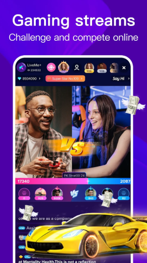 LiveMe+ Mod Apk 2.2.46 Unlimited Coins Latest VersionͼƬ1