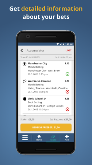 Chieftain Bet Tracker app download for androidͼƬ2