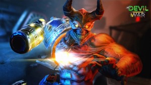 Devil War Doom Shooting Game mod apk unlimited everythingͼƬ1