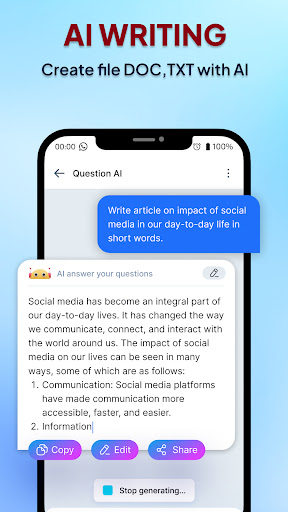 Word Editor AI Writer mod apk 1.2.9 premium unlocked unlimited allͼƬ1