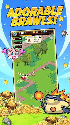 Monster Battle RPG Adventure mod apk unlimited money and gemsͼƬ2