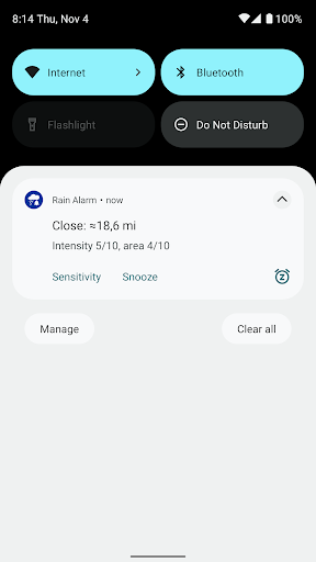 Rain Alarm mod apk latest versionͼƬ1