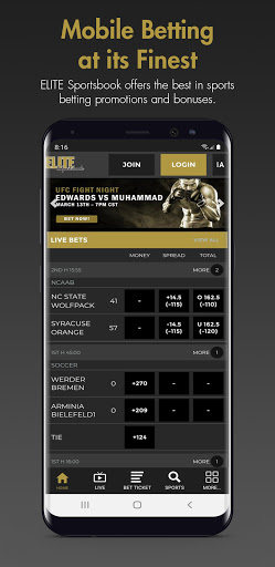 ELITE Sportsbook App Download Latest VersionͼƬ1