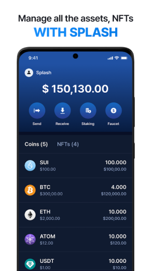 Splash Sui Wallet Apk Download 2024ͼƬ1