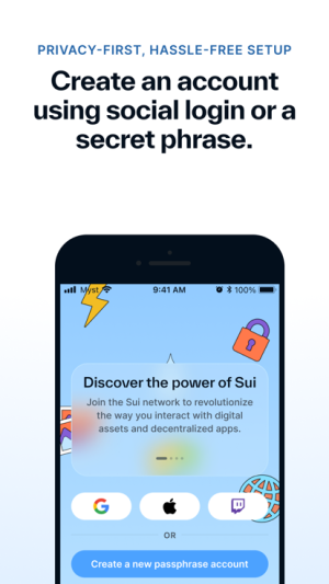 Sui Wallet Mobile App Download Latest VersionͼƬ1