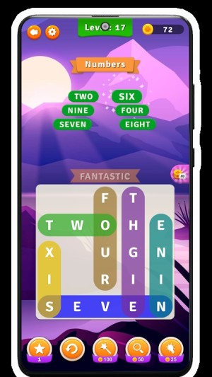 Word Chase Word Puzzle Game mod apk unlimited moneyͼƬ2