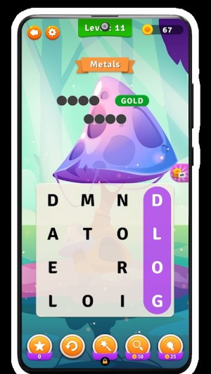 Word Chase Word Puzzle Game mod apk unlimited moneyͼƬ1