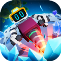 Space Robots Idle Miner Mod Apk Unlimited Money and Gems 0.0.1