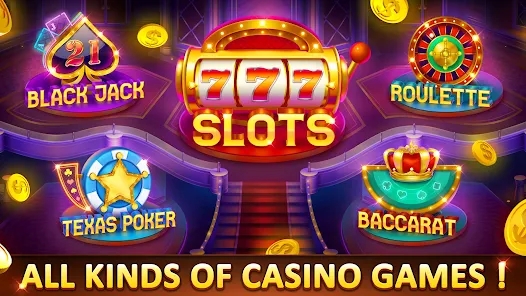 777 Vegas casino real money app latest version  v1.0 screenshot 3