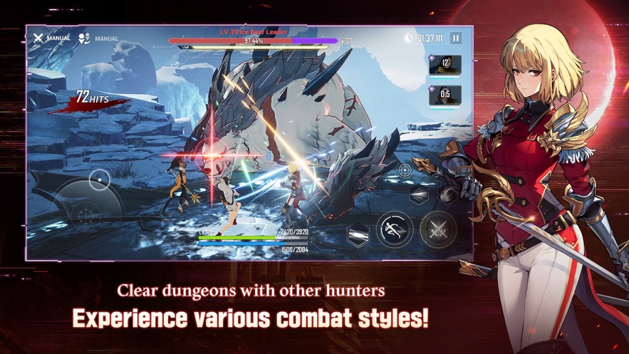 Solo Leveling Arise Mod Menu Apk 1.1.1 Unlimited Resources Free Purchase  1.1.1 screenshot 1