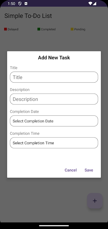 Simple To-Do List app android free download  1.0 screenshot 1