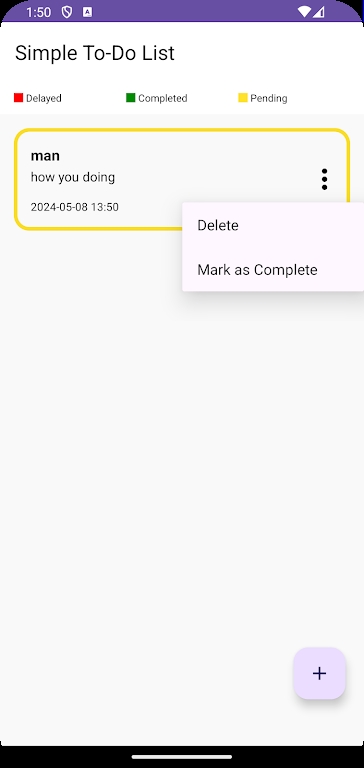 Simple To-Do List app android free download  1.0 screenshot 2