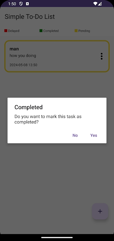 Simple To-Do List app android free download  1.0 screenshot 3
