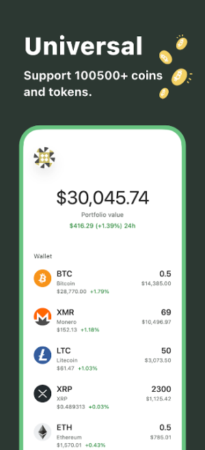 Skeb Coin Wallet App Download for AndroidͼƬ1