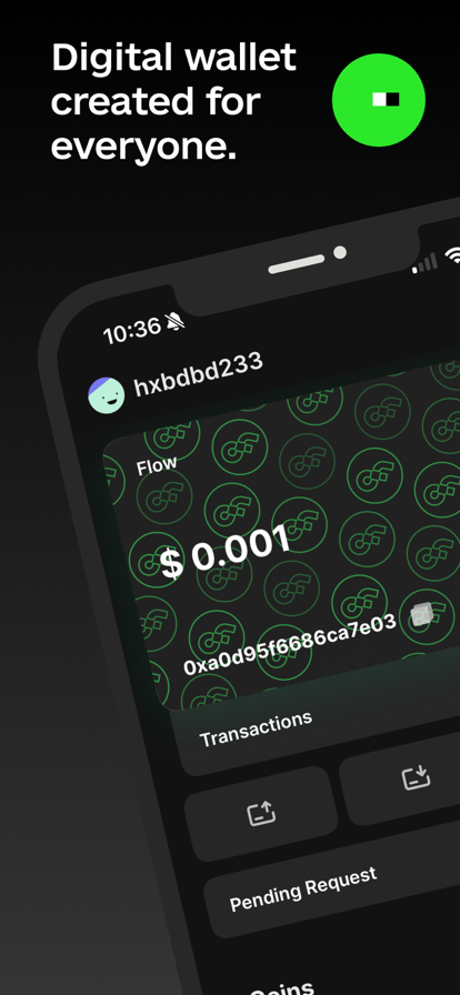 Flow Wallet NFTs & Crypto App Download for Android  2.1.3 screenshot 2