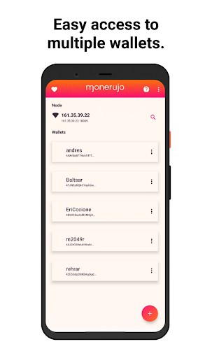 Monerujo Wallet App Download Latest Version  3.3.11 screenshot 2