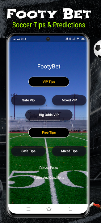 Footy Bet Mod Apk Vip Unlocked Latest Version  1.0.0 screenshot 3