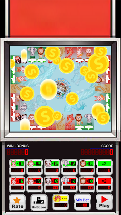 Monkey Party slot game download for android  1.0.0 screenshot 6