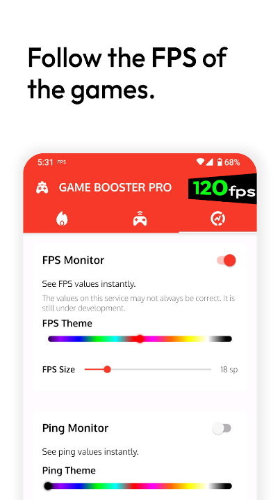 Game Booster Pro Turbo Mode Premium Apk 3.4rv Latest Version  3.4rv screenshot 1