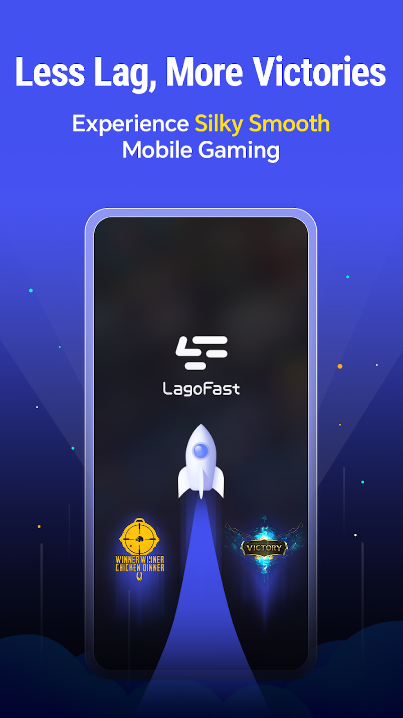 LagoFast Mobile Mod Apk Premium Unlocked Latest Version  1.3.7 screenshot 3