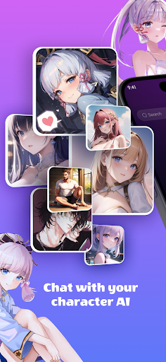 FallFor Love AI Character Premium Mod Apk 3.1.9 Unlocked EverythingͼƬ1