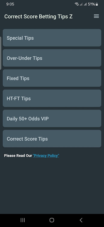 Correct Score Betting Tips X mod apk no ads latest version  8.0 screenshot 3