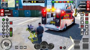 US Emergency Ambulance Game 3D mod apk unlocked everythingͼƬ1
