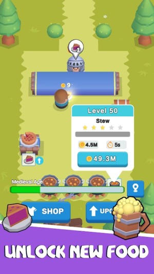 Idle Food Evolution mod apk unlimited moneyͼƬ1