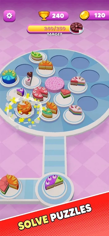 Cake Sorting game download for android  1.0 screenshot 1
