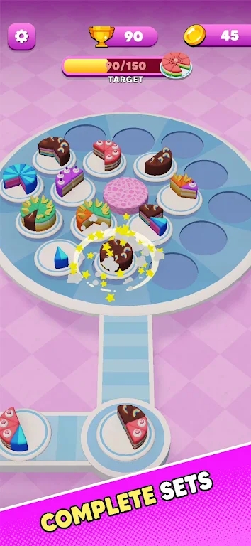 Cake Sorting game download for android  1.0 screenshot 2