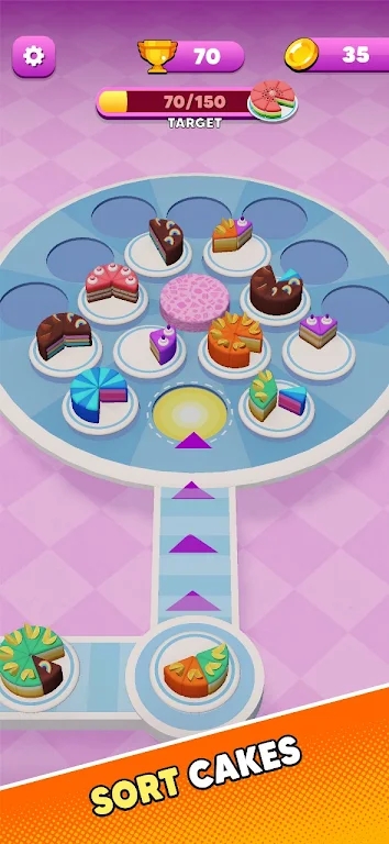 Cake Sorting game download for android  1.0 screenshot 3