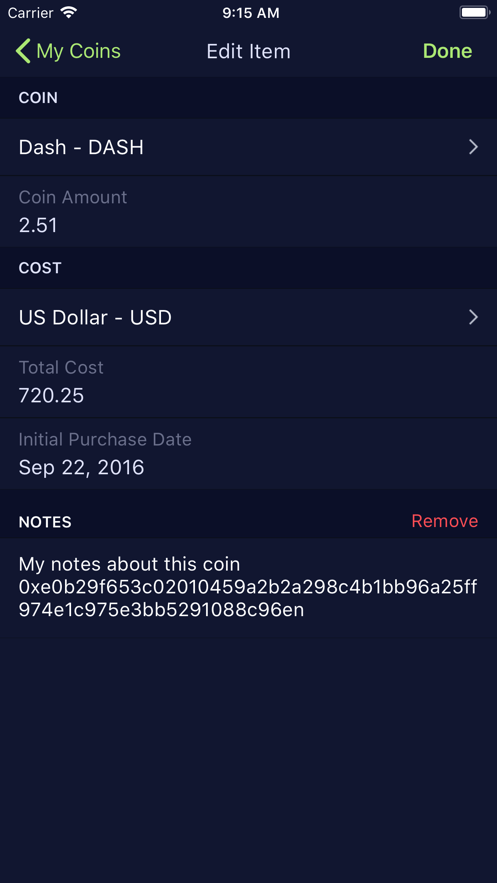 Zenfuse coin wallet app download for android  1.0.0 screenshot 2